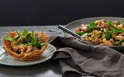 Chicken, Snow Peas and Cashew Stir-Fry Chicken, Snow Peas and Cashew Stir-Fry