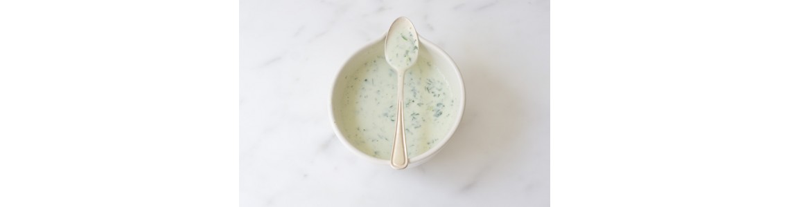 Spicy Lemon Coconut Sauce