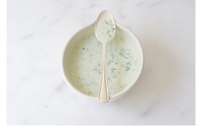 Spicy Lemon Coconut Sauce