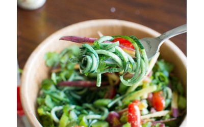 Stir fry Νούντλς Σπιρουλίνας