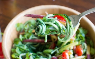 Stir fry Νούντλς Σπιρουλίνας Stir fry Νούντλς Σπιρουλίνας