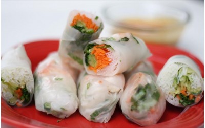 Βιετναμέζικα spring roll