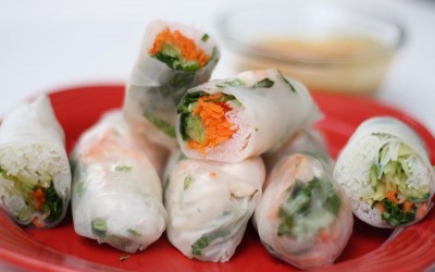 Βιετναμέζικα spring roll Βιετναμέζικα spring roll