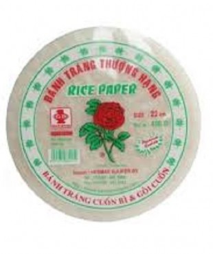 Ρυζόχαρτο 22cm  (BANH TRANG)