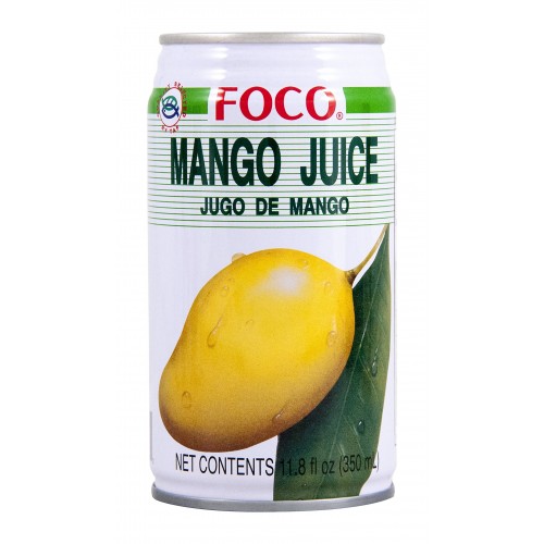 CANNED MANGO JUICE 350ml (FOCO)  CANNED MANGO JUICE 350ml (FOCO)