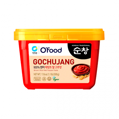 Gochujang- Brown Rice Red Pepper Paste 500gr Gochujang- Brown Rice Red Pepper Paste 500gr