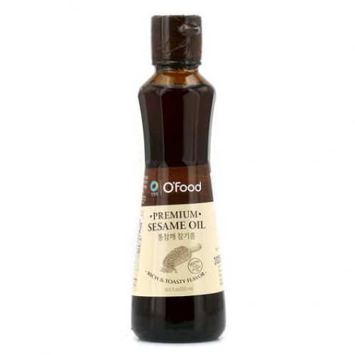 Premium Korean Sesame Oil 160ml Premium Korean Sesame Oil 160ml
