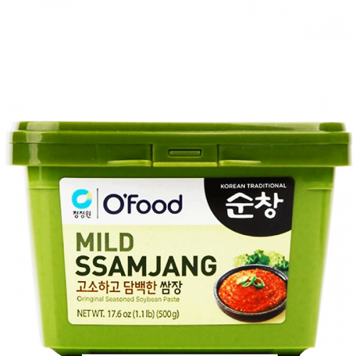 Mild Ssamjang Soybean Paste 500gr Mild Ssamjang Soybean Paste 500gr