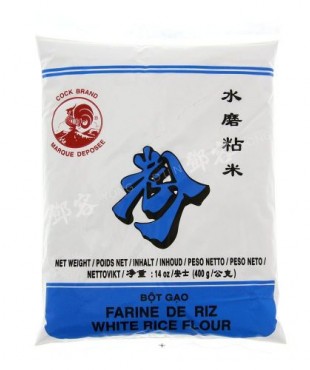 Ρυζάλευρο 400γρ (COCK)