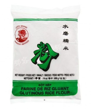 Γλυκό Κολλώδες Ρυζάλευρο 400γρ (COCK)