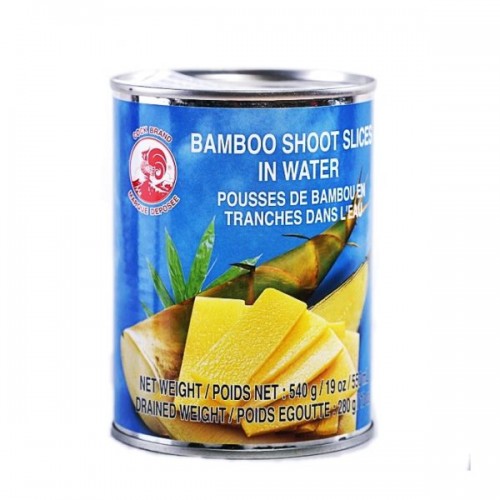 Μπαμπού Βλαστάρια σε Φέτες 540γρ (COCK) Μπαμπού Βλαστάρια σε Φέτες 540γρ (COCK)