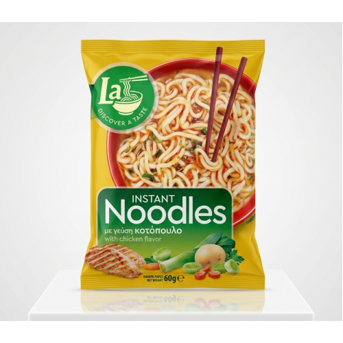 Στιγμιαία Σούπα με γεύση Κοτόπουλο 60γρ Discover a Taste 