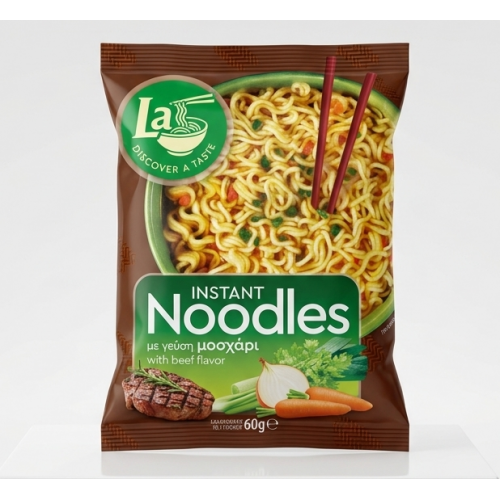 Στιγμιαία Σούπα με γεύση Μοσχάρι 60γρ Discover a Taste 