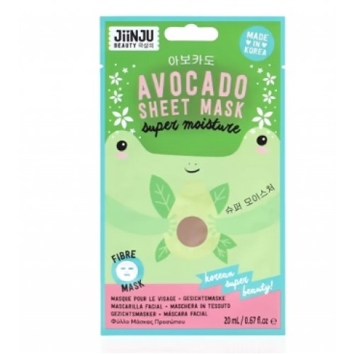 KR JINJU SHEET FACE MASK AVOCADO 25ml 