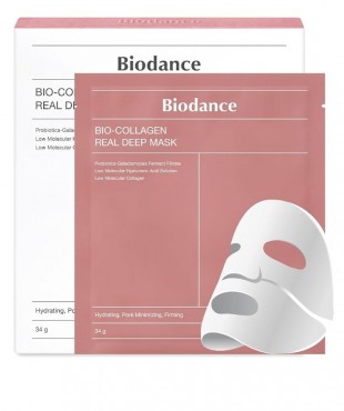 BIODANCE BIO COLLAGEN  REAL DEEP MASK Μάσκα Ενυδάτωσης και Σύσφιξης 1τεμ