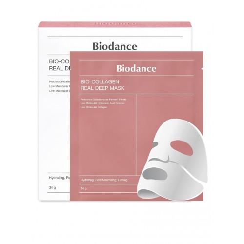 BIODANCE BIO COLLAGEN  REAL DEEP MASK Μάσκα Ενυδάτωσης και Σύσφιξης 1τεμ