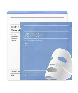 BIODANCE HYDRO CERA-NOL REAL DEEP MASK Mάσκα Προσώπου για Ενυδάτωση & Θρέψη, 1τεμ