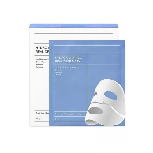 BIODANCE HYDRO CERA-NOL REAL DEEP MASK Mάσκα Προσώπου για Ενυδάτωση & Θρέψη, 1τεμ
