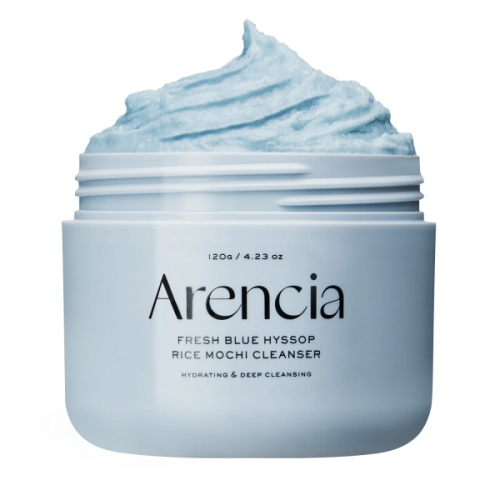 ARENCIA BLUE HYSSOP RICE MOCHI CLEANSER 120gr