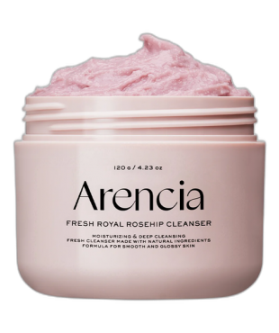 ARENCIA ROSEHIP RICE MOCHI CLEANSER ROSEHIP +CHAMOMILE 120ml