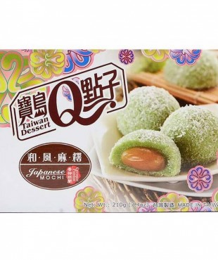 COCONUT PANDAN MOCHI HE FONG 210(TW) COCONUT PANDAN MOCHI HE FONG 210(TW)