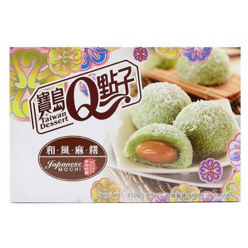 COCONUT PANDAN MOCHI HE FONG 210(TW) COCONUT PANDAN MOCHI HE FONG 210(TW)