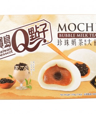 BUBBLE TEA MOCHI 210gr (TW) BUBBLE TEA MOCHI 210gr (TW)