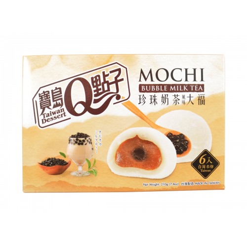 BUBBLE TEA MOCHI 210gr (TW) BUBBLE TEA MOCHI 210gr (TW)