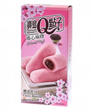 CHERRY BLOSSOM MOCHI ROLL 150gr (TW) CHERRY BLOSSOM MOCHI ROLL 150gr (TW)