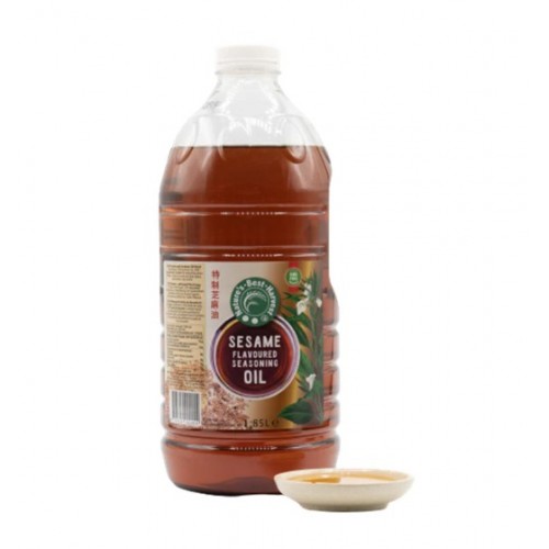 Sesame flavoured seasoning Oil 1.85L (NBH) Sesame flavoured seasoning Oil 1.85L (NBH)