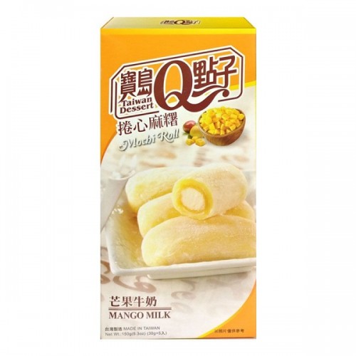 Mango Milk Mochi 150gr