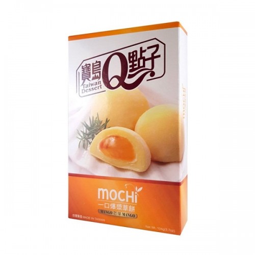Mochi με γεύση Ροδάκινο  104gr