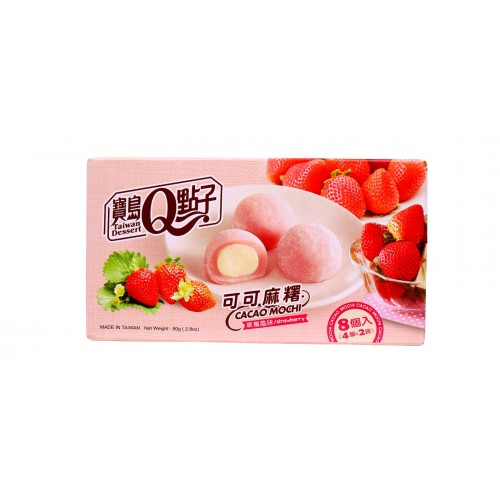 Mico Mochi Strawberry 80gr