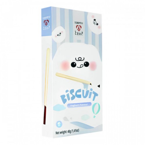 TOKIMEKI BISCUIT YOGURT FLAVOUR 40gr