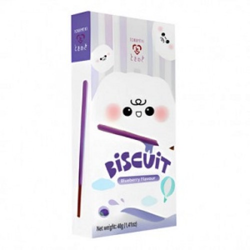 TOKIMEKI BISCUIT BLUEBERRY FLAVOUR 40gr