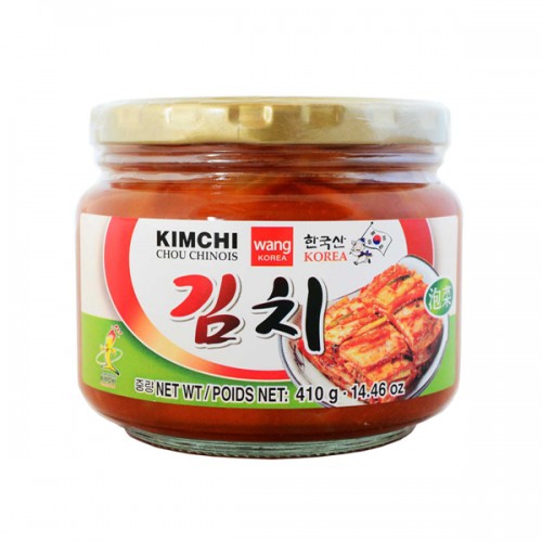 Λάχανο Kimchi σε γυαλινο βαζάκι 410γρ Λάχανο Kimchi σε γυαλινο βαζάκι 410γρ