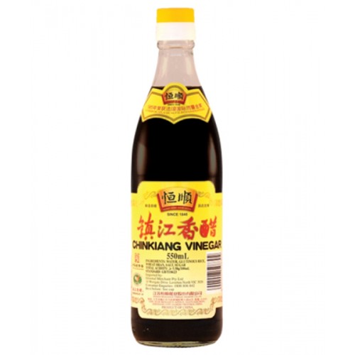CN HENGSHUN CHINKIANG VINEGAR 550ml CN HENGSHUN CHINKIANG VINEGAR 550ml